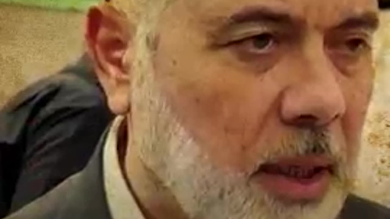 Ismail Haniyeh_ From refugee to Palestinian Prime Minister