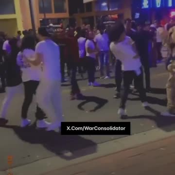 Inmitten eines Streits zückte jemand plötzlich den Revolver