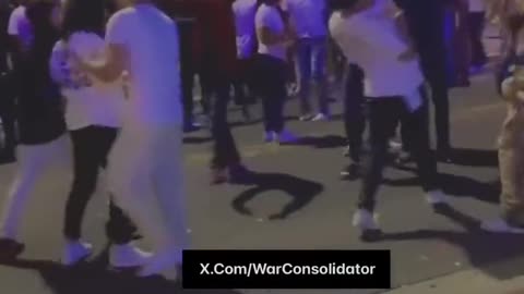 Inmitten eines Streits zückte jemand plötzlich den Revolver