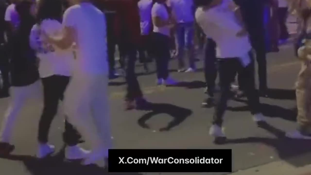 Inmitten eines Streits zückte jemand plötzlich den Revolver