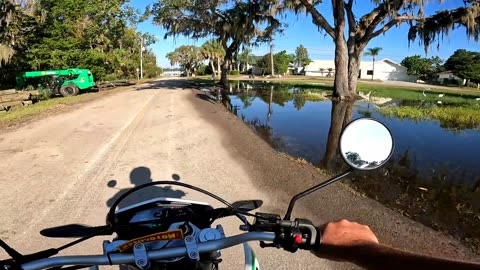 Hurricane Helene before and after, Crystal river. KPX250 to find plane crash, devistating cleanup