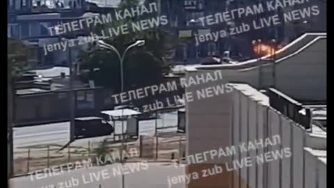 ⚠️🚨 🇺🇦 A massive strike in Kharkiv where Ukrainian military personnel