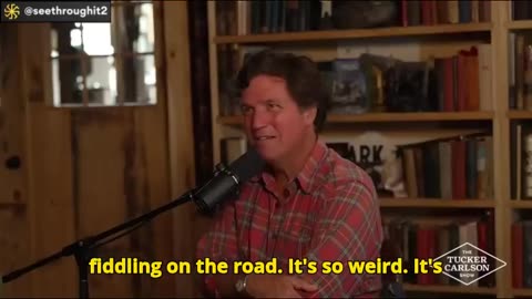 Tucker Carlson endorses Noahide Laws: Tells Ari Shaffir he's been reading the Talmud, 'It's very interesting'