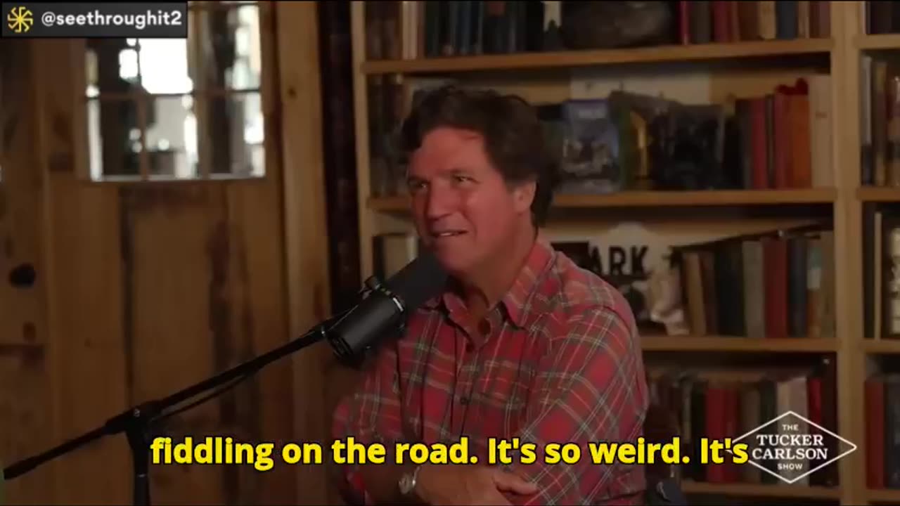 Tucker Carlson endorses Noahide Laws: Tells Ari Shaffir he's been reading the Talmud, 'It's very interesting'