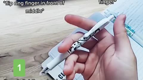 How to do the Twisted Sonic 🖊️ trick!
