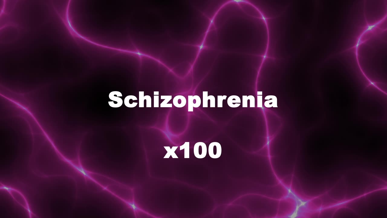 Amplified Reiki [AR] for Schizophrenia - 100x Stronger Energy