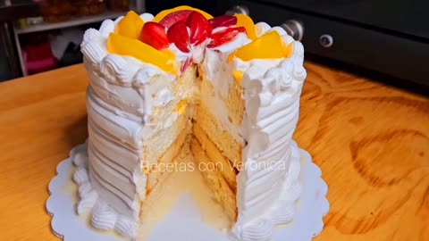 PASTEL FLAN TRES LECHES CLASES DE PANADERIA