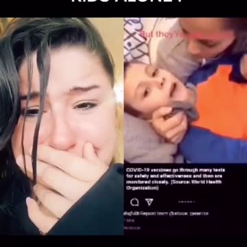 BIG PHARMA! LEAVE OUR KIDS ALONE!