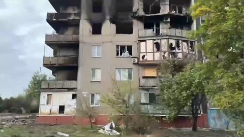 Street View of Selidovo: Russians Took the City Relatively Intact
