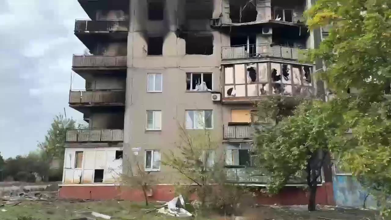 Street View of Selidovo: Russians Took the City Relatively Intact