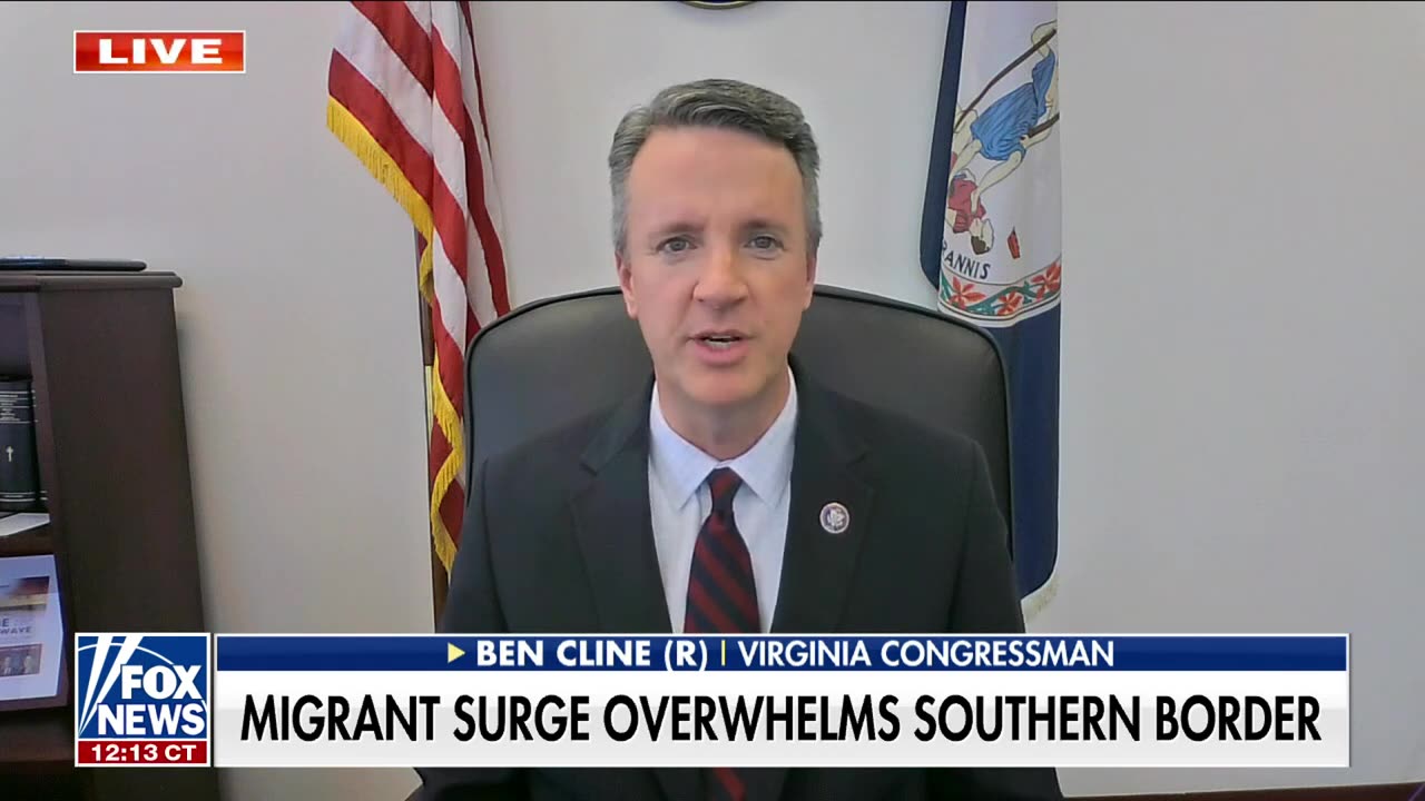 Biden is ‘AWOL,’ it’s up to Republicans: Rep. Ben Cline
