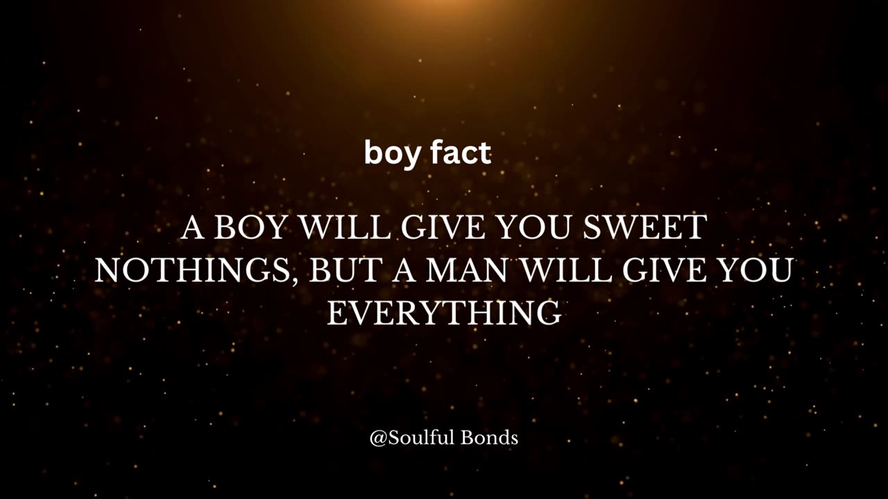Sweet nothings