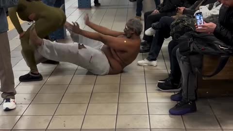Subway Dance Sensation: A Heartwarming Story #dance #kindness #viral