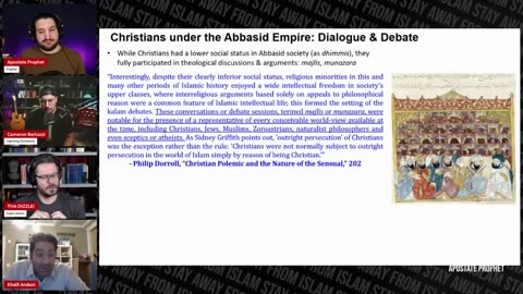Islam vs Christianity vs Atheism | Debate | Capturing Christianity | Khalil Andani | DW & AP