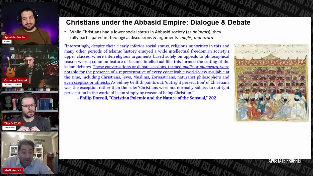 Islam vs Christianity vs Atheism | Debate | Capturing Christianity | Khalil Andani | DW & AP