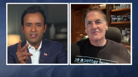 TRUTH PODCAST.. VIVEK Levels With Mark Cuban on ESG, DEI, and Kamala