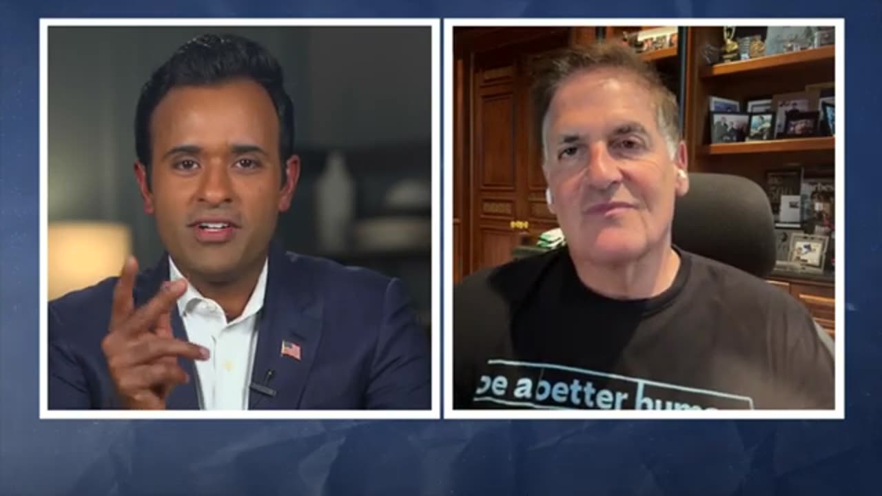 TRUTH PODCAST.. VIVEK Levels With Mark Cuban on ESG, DEI, and Kamala
