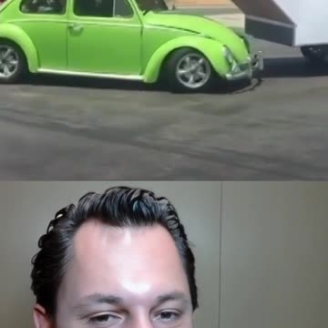 Fusca Trailler - NEW CAR ! Reaction