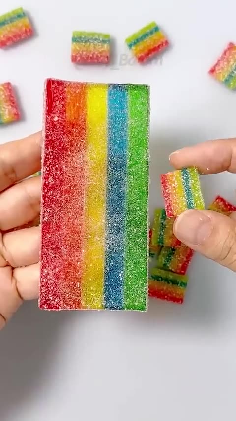 Gummy in to artistic