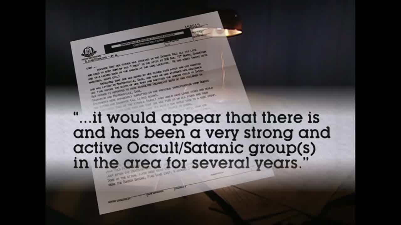 Martensville Satanic Scandal - History of Satanic movement in Canada