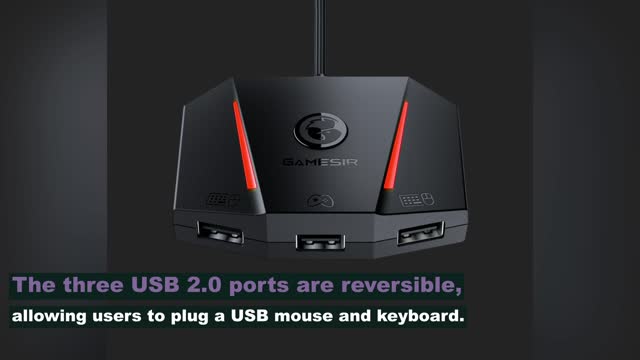 GameSir VX2 AimBox multi-platform console keyboard and mouse adaptor