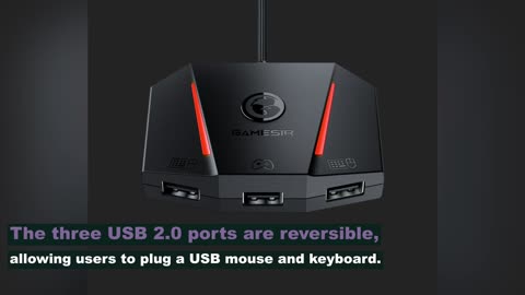 GameSir VX2 AimBox multi-platform console keyboard and mouse adaptor