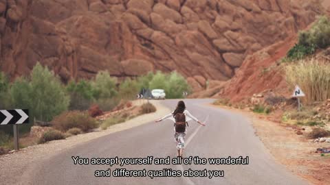 Love and believe in yourself