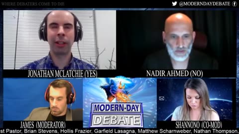 Does the Qur'an contain scientific errors Dr. Jonathan McLatchie vs. N