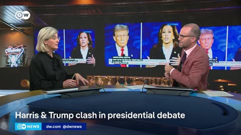 Harris Trump debate analysis: What are the key takeaways? | DW News