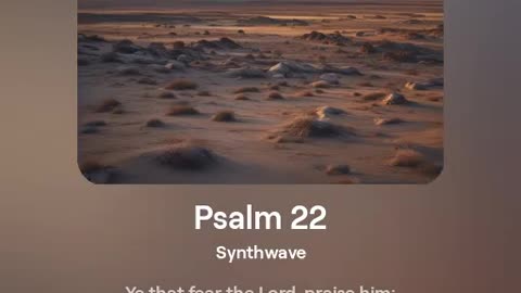 Psalm 22