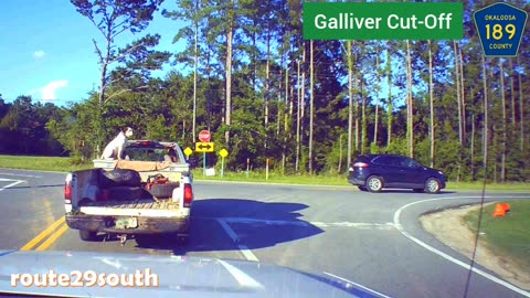 Roadtrip #43: Holt to Alabama State Line