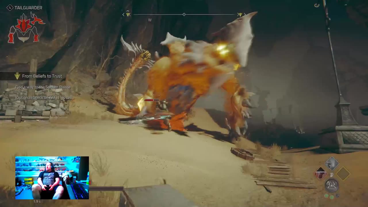 Atlas Fallen- TailGuarder