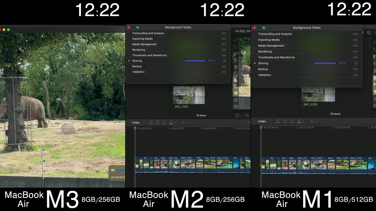MacBook Air M3 Unboxing - Gaming Review (M1 vs M2 vs M3 vs M4)