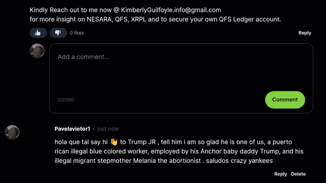 MELANIA KNAVS TRUMP IMMIGRANT ABORTIONIST LOVE BY WEIRD WHITEAMERIXXX