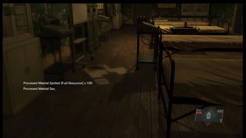 Metal Gear Solid V :The Phantom Pain - Side ups mission #144