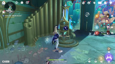 [Fontaine World Quest] Canticles of Harmony 2 - First Movement: In the Hall of the Sea King