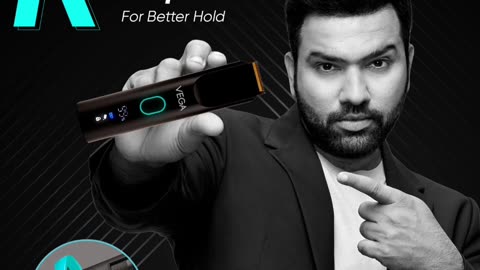 Vega SmartOne S1 Beard Trimmer for Men