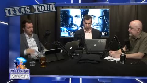 DEBATE Matt Dillahunty Vs InspiringPhilosophy Mike Jones _ Reason to Believe in