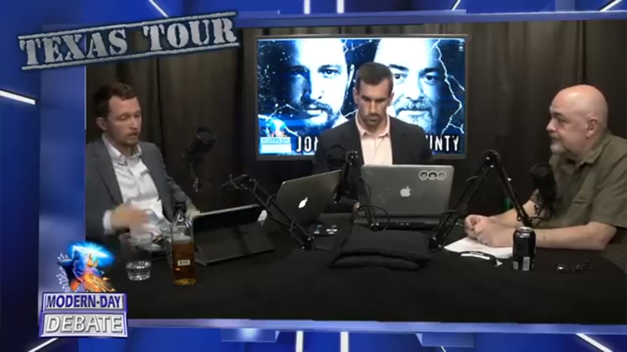 DEBATE Matt Dillahunty Vs InspiringPhilosophy Mike Jones _ Reason to Believe in