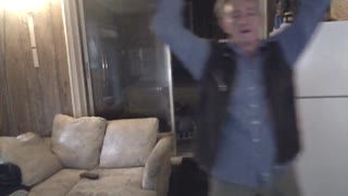 Having Fun Acting Goofy .-Born To Be Alive