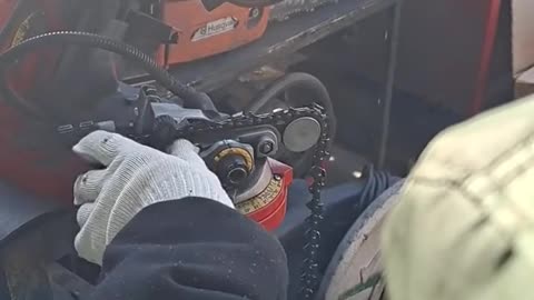 How to Sharpen the Chainsaw Blade of Keyang Power Tools