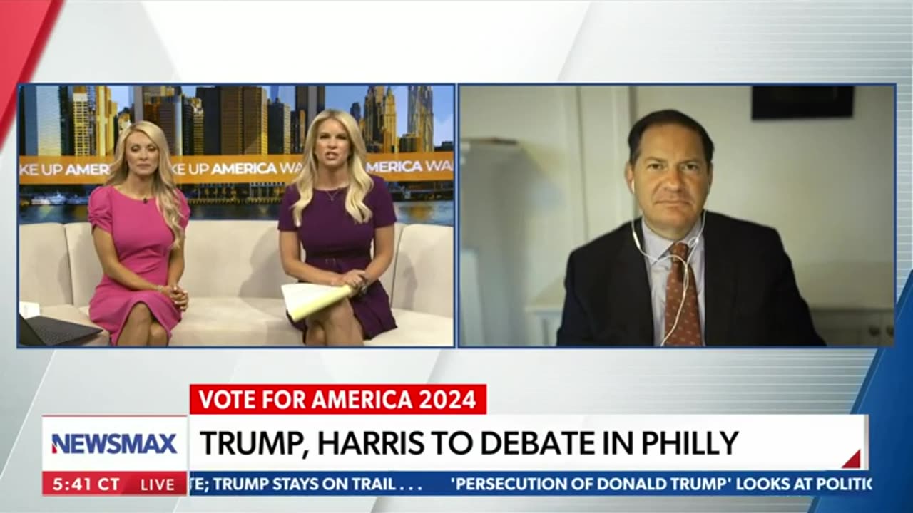 Mark Halperin Warns Republicans Not To 'Bet On' Harris 'To Screw Up' Trump Debate