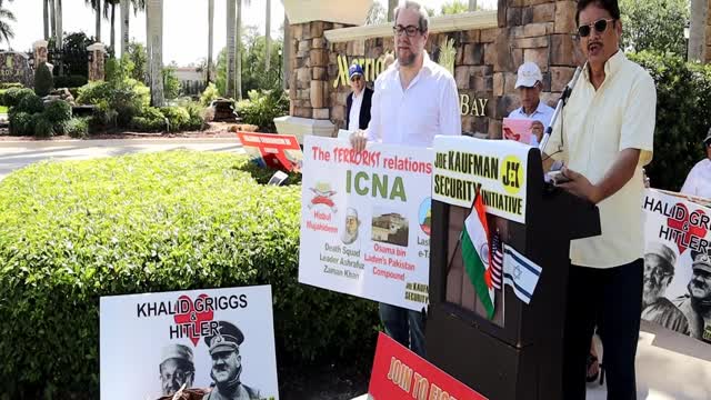 KASHMIR FILES Exposing Hindu Genocide - Kashmiri Hindus & Jews Rally