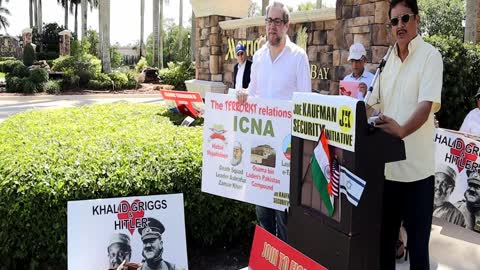 KASHMIR FILES Exposing Hindu Genocide - Kashmiri Hindus & Jews Rally