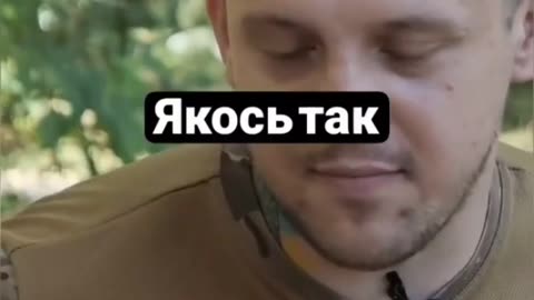Disabled Nazi-Ukrainian soldier cries about no one wanting to hire him & he only gets a little money