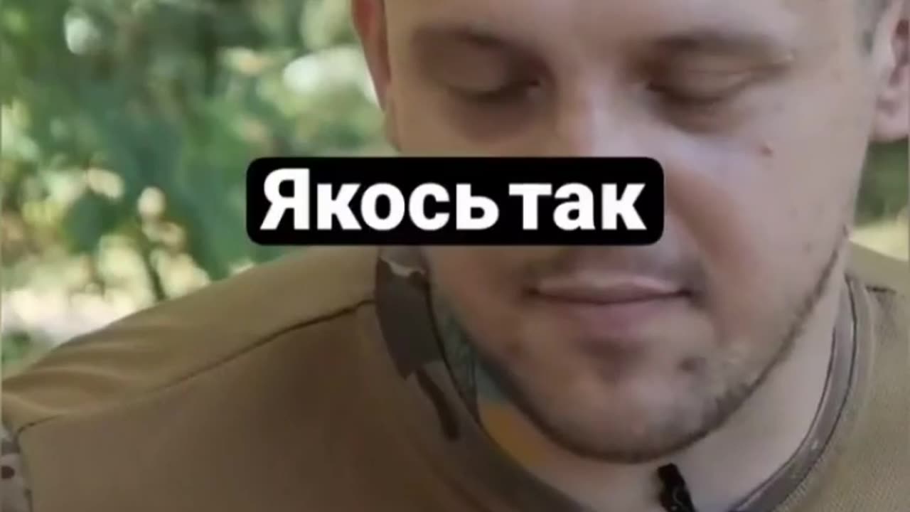 Disabled Nazi-Ukrainian soldier cries about no one wanting to hire him & he only gets a little money