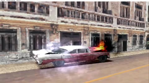 High speed chase of a 1958 Dodge Coronet car in Havana Cuba in the game Driver 2 - Part 17