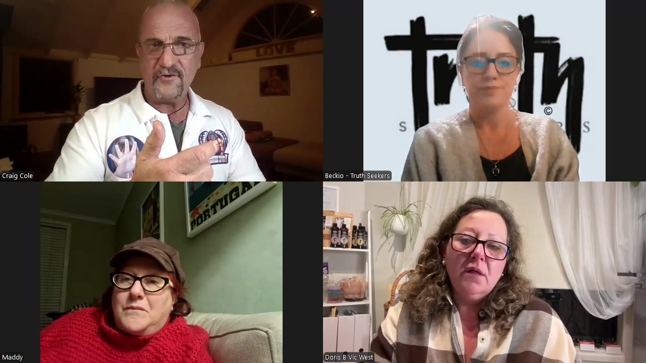 Leave Our Kidz Alone Craig Cole & TruthSeekers