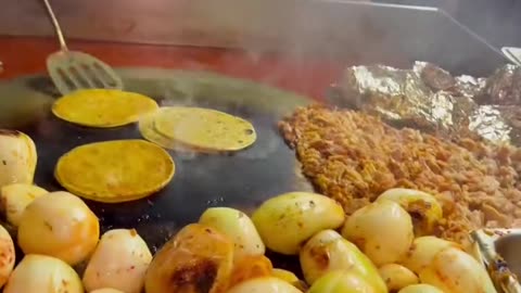Yummy street food
