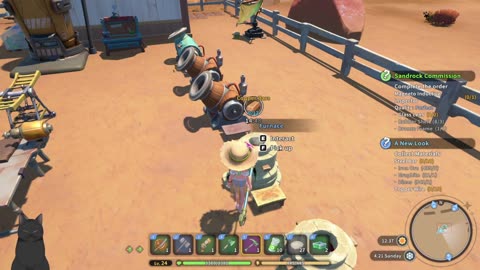 my time at sandrock